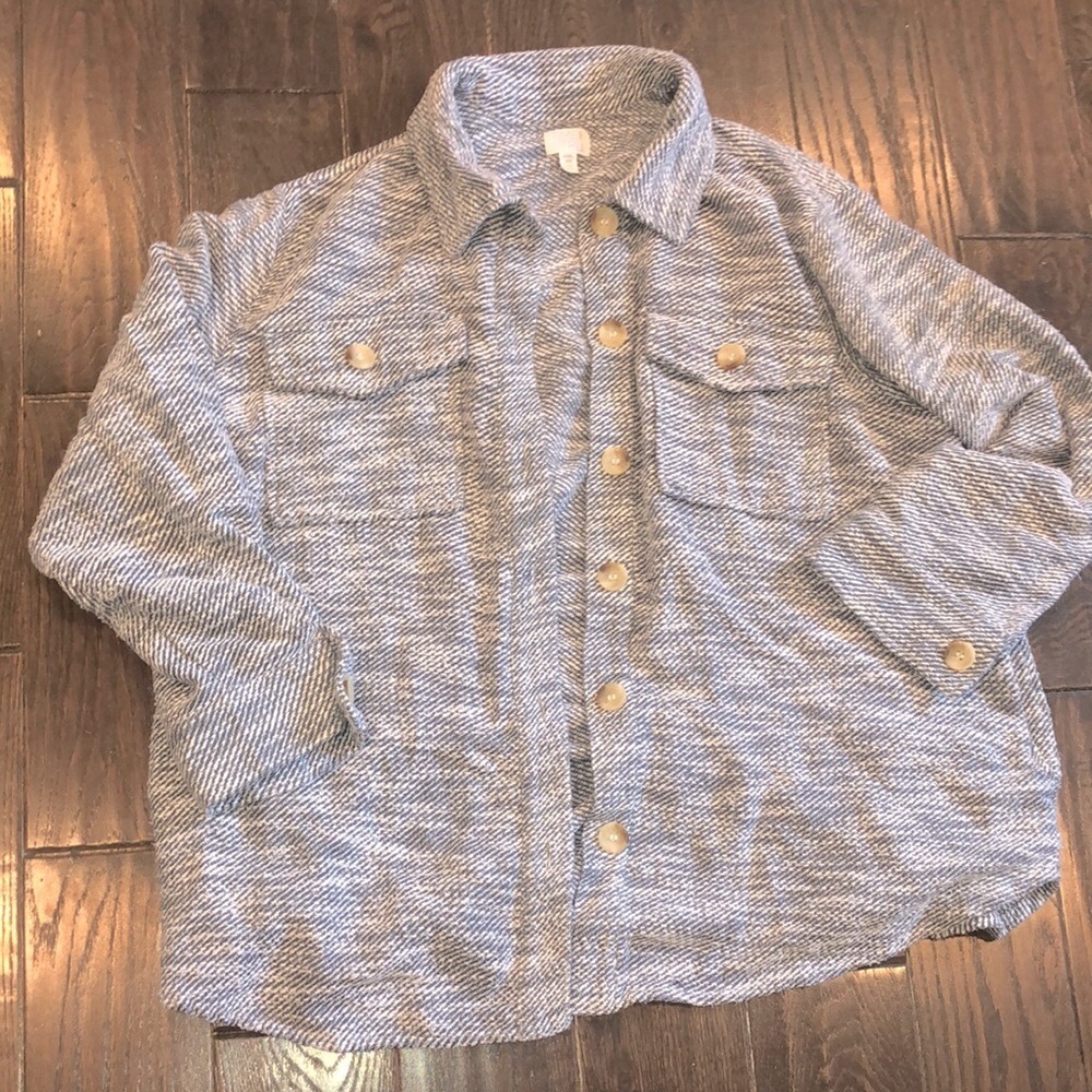 Time and Tru button down shacket shirt with pockets size XXlarge/22 - Picture 2 of 7